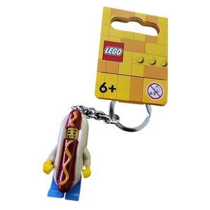 LEGO Hot Dog Guy Keyring - 853571